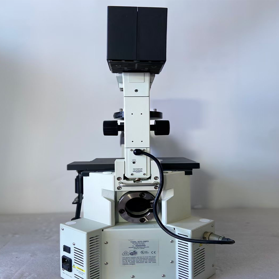 二手8成新奥林巴斯ix70荧光倒置显微镜图片