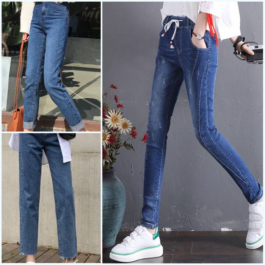 云南大理广州女式牛仔裤***大朗针织工厂沙河大码T恤半袖