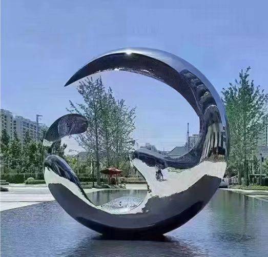 【【艺术品几何鹿雕塑摆件 江西吉安 成都户外公园标识标牌】价格_厂