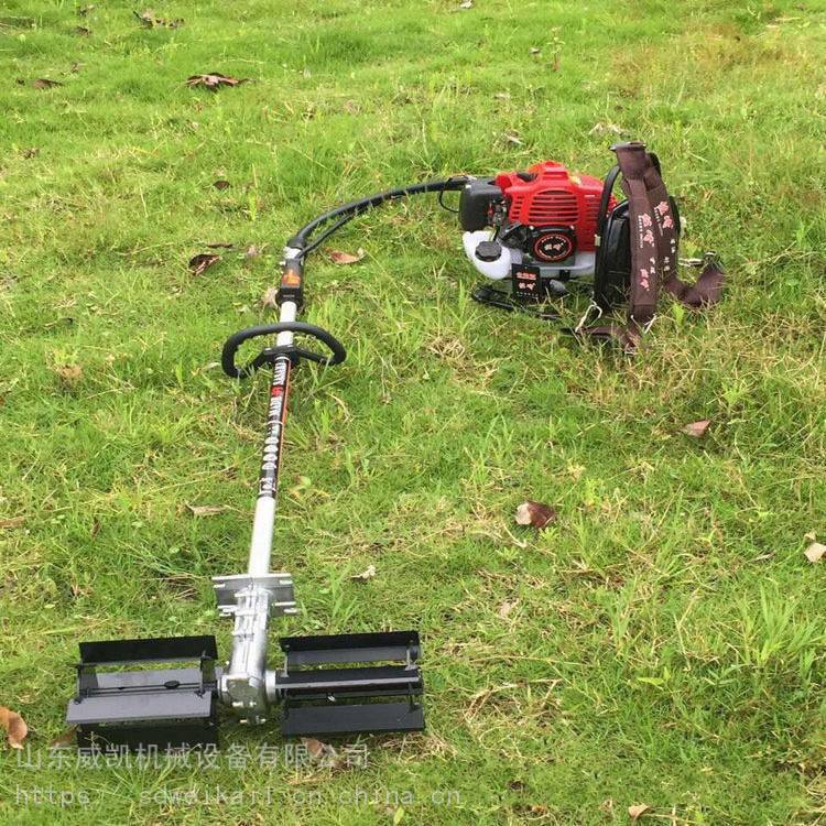 139型背负式汽油除草机果园农用小型旋耕松土机