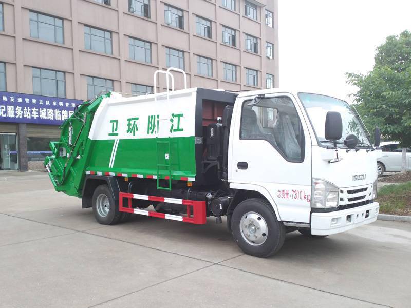 吉林14方环卫压缩车服务为先