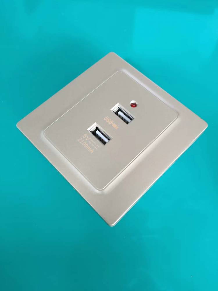 shintye品牌开关插座厂家供应新品220v36v二位四位usb插座