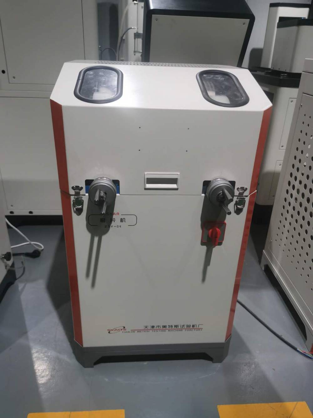 zsy4磨片机环保型磨片机橡胶磨片机syjmts磨片机天津市美特斯试验机