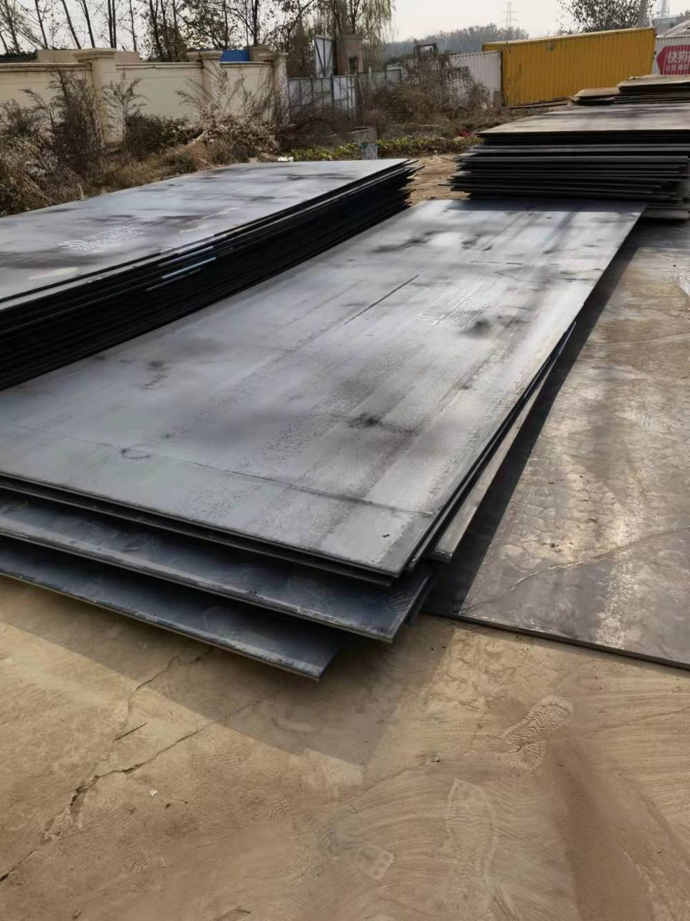 西安全新铺路钢板出租丰功铺路钢板一块起租铺路钢板新婚妻子