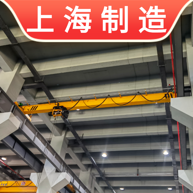 2吨欧式单梁起重机gn2t跨度lk10m运行变频式2吨单梁行吊天车行车图片