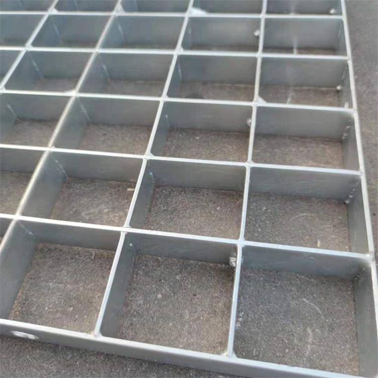 领冠生产 镀锌地沟钢格栅沟盖板定制505/30/100重型平台板