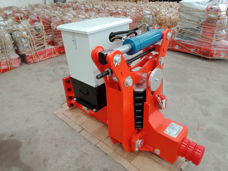 供应电动液压夹轨器龙门吊防风防滑电动液压夹轨器澳尔新防啃轨装置