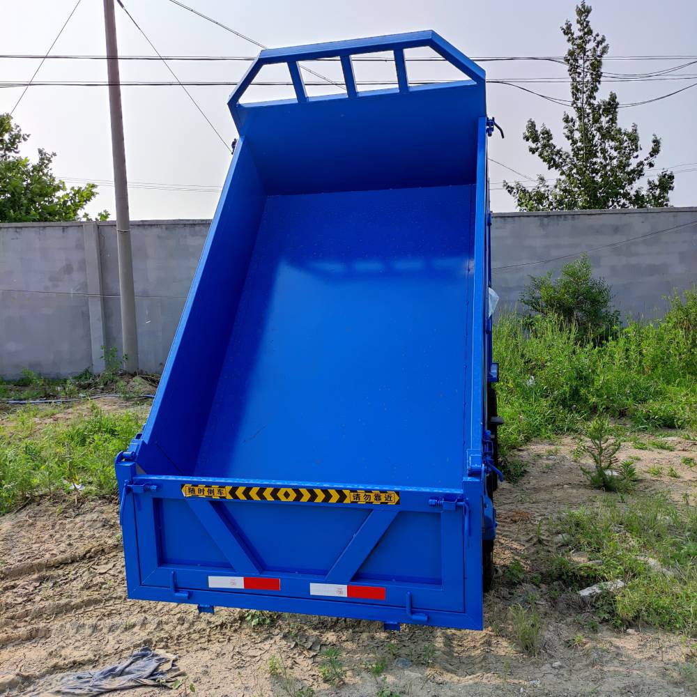 松龙重工棺材运输后驱自卸改装农用车平板货车