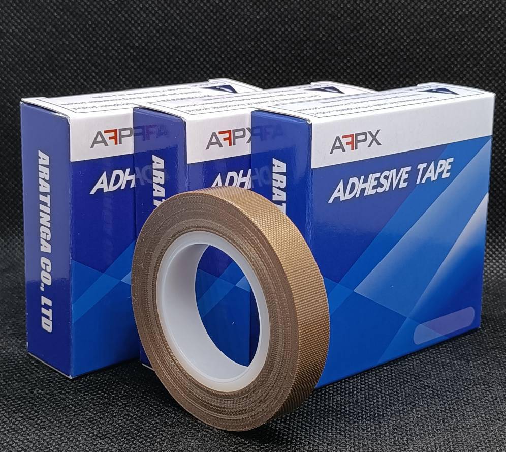 复印机滑轨离型用铁氟龙胶带afpx013018两种厚度咖啡色宽度可以客定