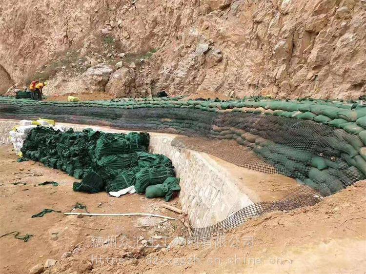 河道护坡边坡绿化植生袋40*60 护坡植草生态袋】价格_厂家 - 中国供应