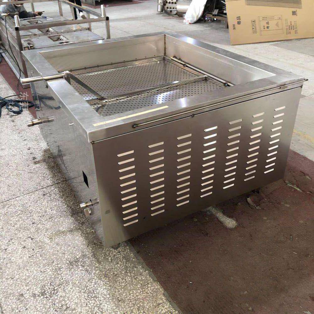 广东商用燃气油炸炉炸油豆腐泡油炸锅炸鸡爪商用燃气油炸机油炸锅商用