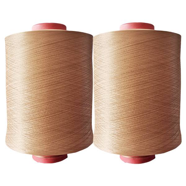 功能性纤维铜离子抗菌再生环保家纺涤纶丝