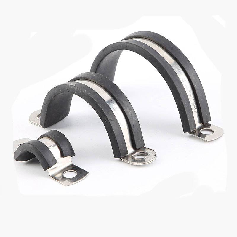 电线卡重型机械减振卡石油化工骑马卡电力不锈钢多用途马鞍卡