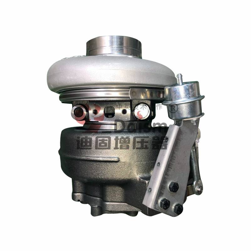潍柴430国五天燃气hx55g6126001912613793615涡轮增压器总成
