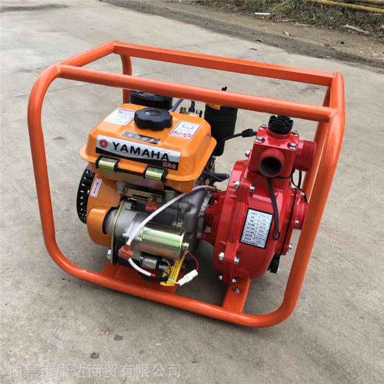 4寸汽油抽水泵 大流量自吸泵展开原理离心泵性能自动叶轮数目单级叶轮