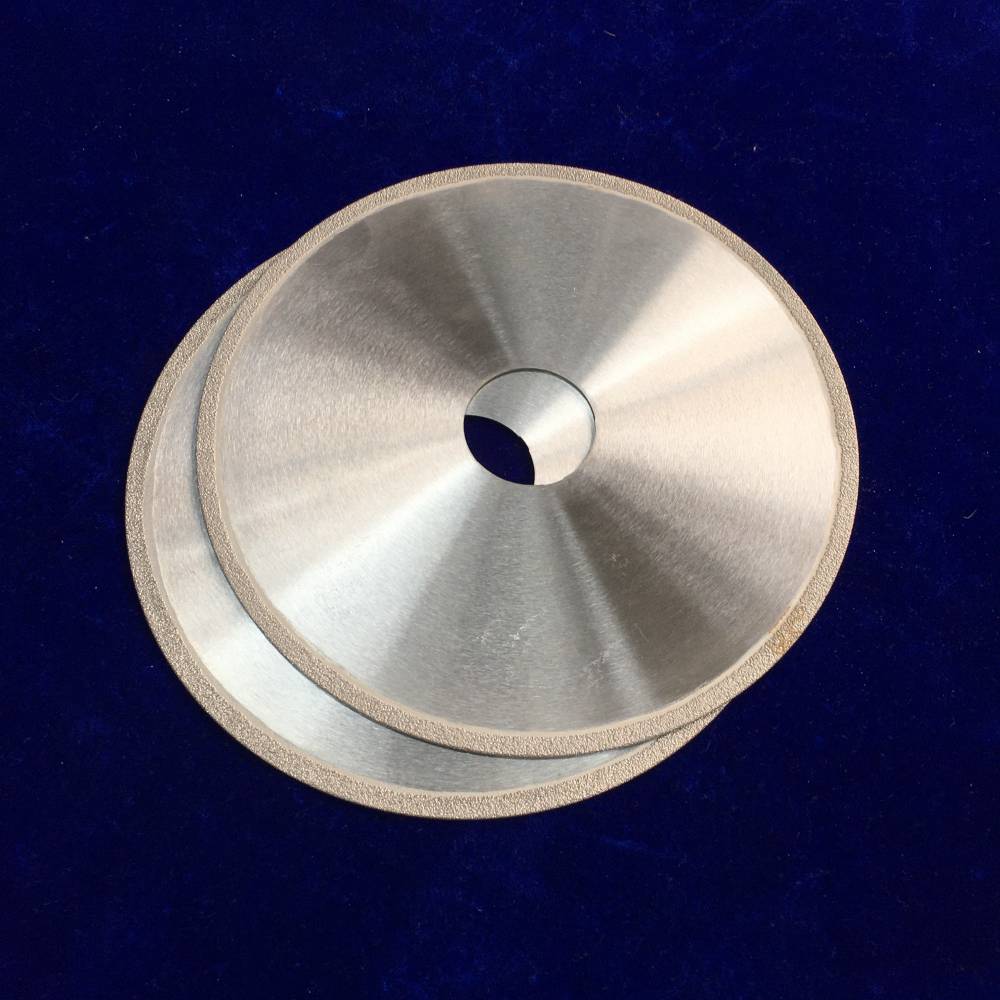 钎焊金刚石锯片 石材陶瓷钎焊锯片 带屑槽锯片 多种规格尺寸定