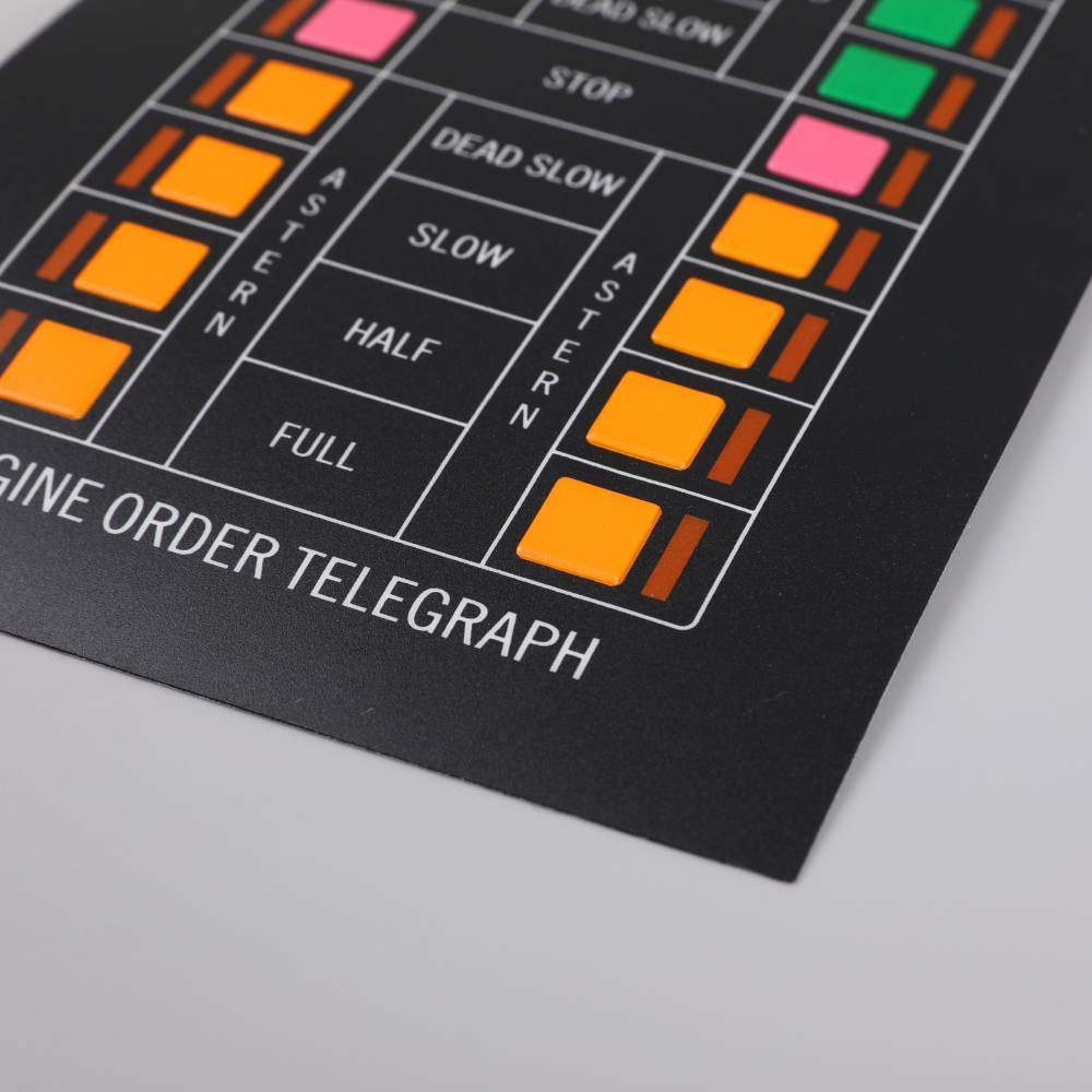 湖北pvc电子电器控制面板机械面板定制批发