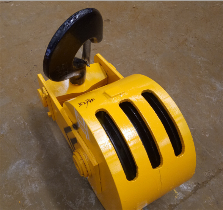 高质量起重机配件亚重牌双梁桥式起重机10t吊钩滑轮