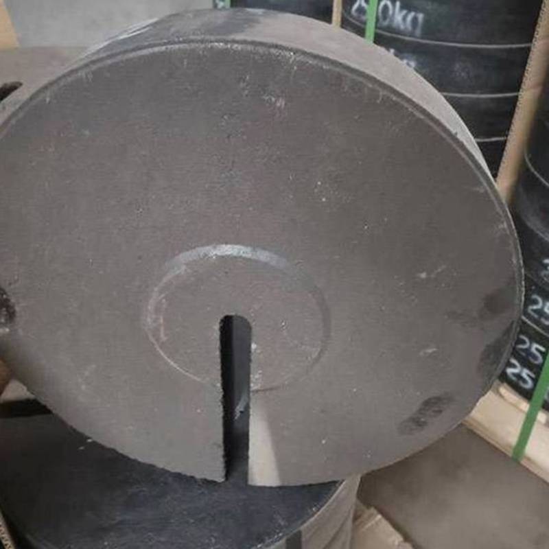 电气化铁路平衡坠砣圆形开口坠坨接触网铁坠砣铁路压重砣铁坠砣