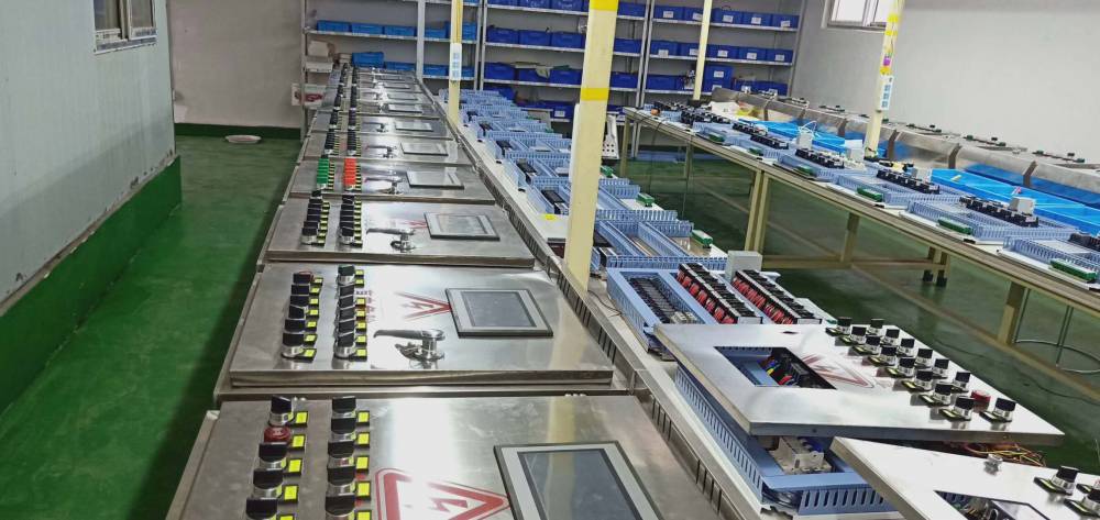 养殖环境一体化设备的养殖环控系统