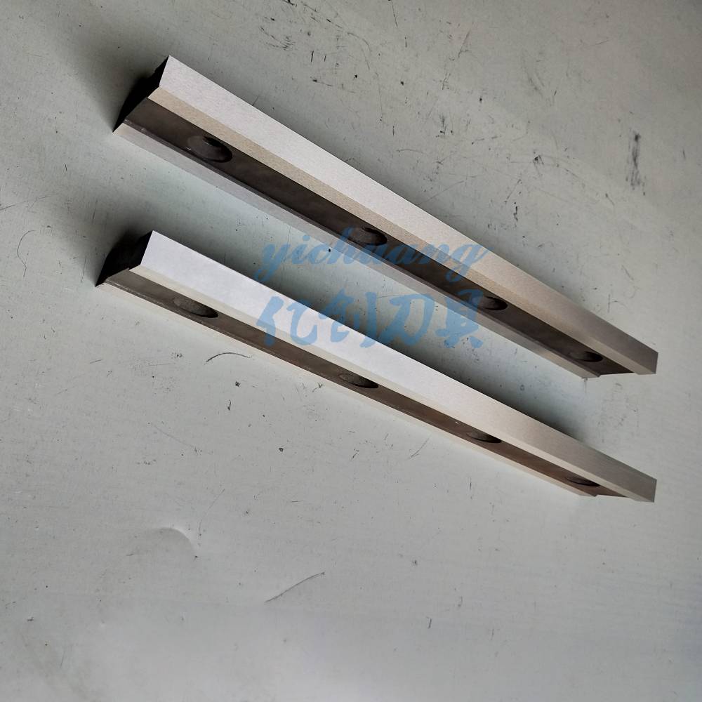 镶合金剪板机刀片 马鞍山刀片厂家 剪切矽钢片的刀具 钢板剪切刀具