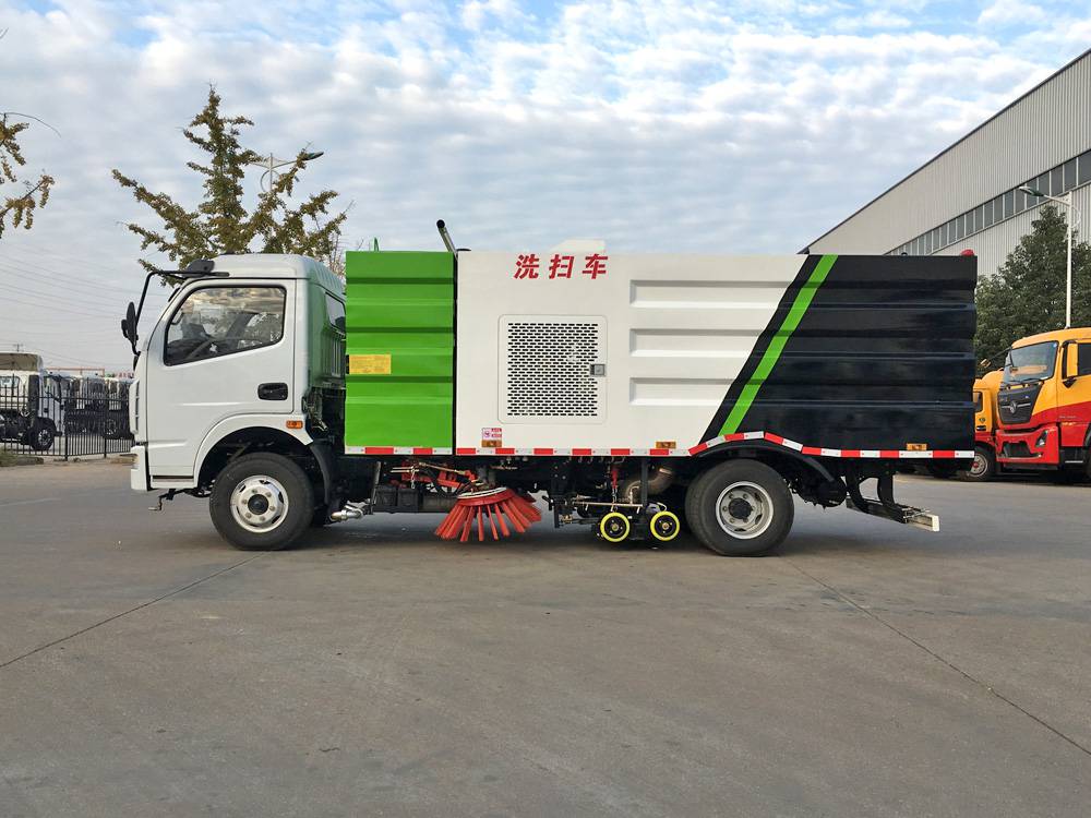 洗扫车
