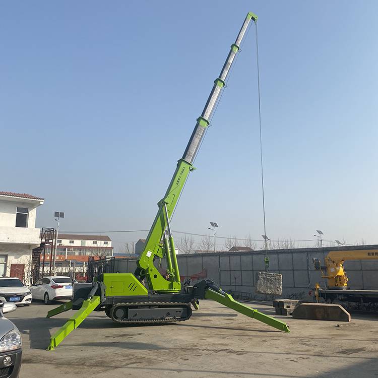 铭江铁路蜘蛛吊3吨履带吊车蜘蛛式起重机小吊机厂家安全方便