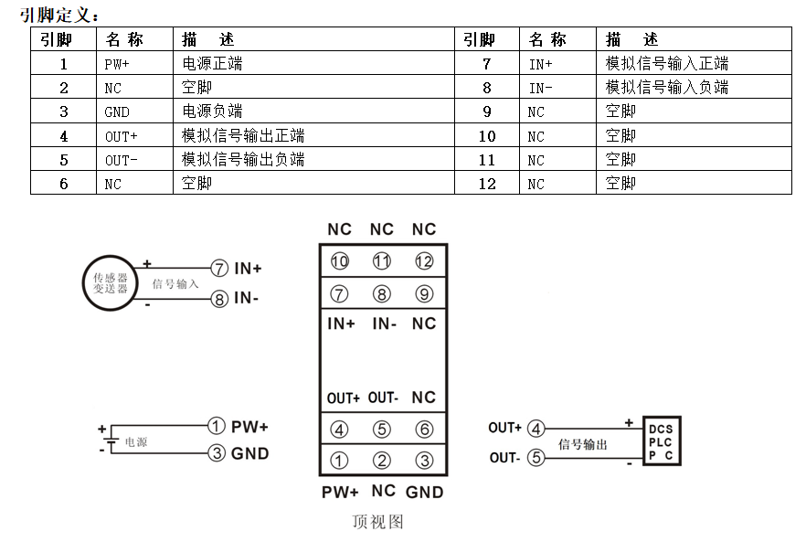 信号隔离器符号图片