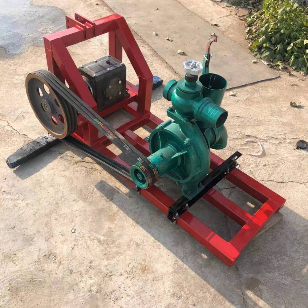 拖拉机轴传动抽水泵高扬程抽水机大流量12寸抽水泵