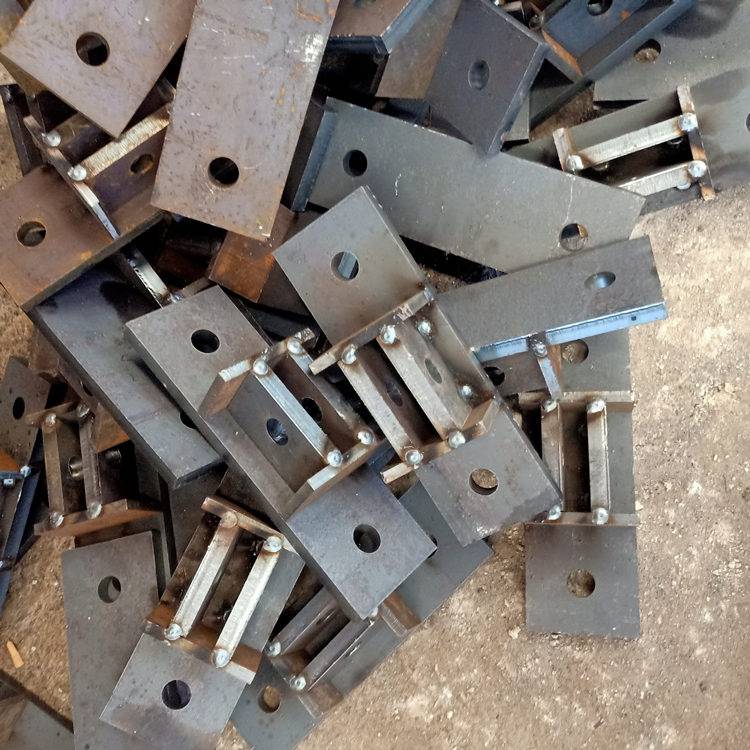 矿用单轨吊悬挂板双链单轨吊斜挂板链条吊挂板中隧