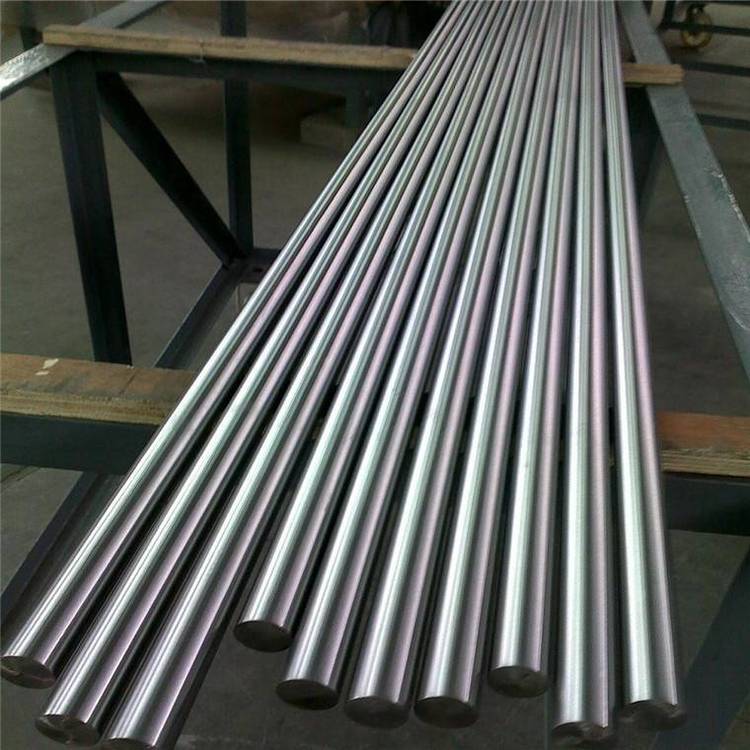 批发tc20钛合金圆棒ta7钛棒tc17磨光钛棒