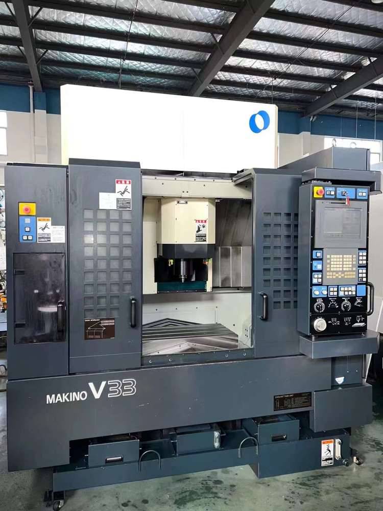 首页>机床>加工中心>牧野v33高速模具机牧野***5系统原版原漆***机况 
