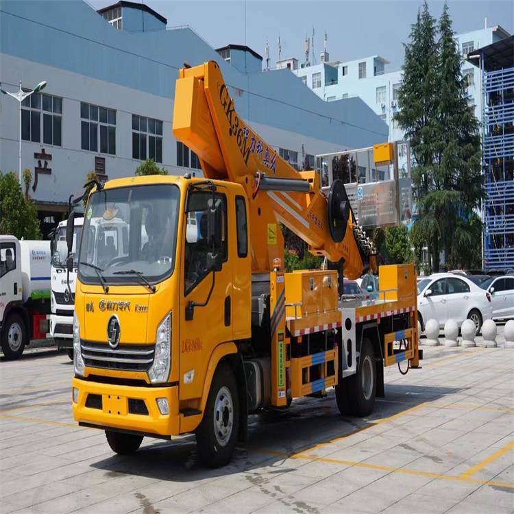 哈萨克斯坦高空车出口 31米五十铃高空作业车订制出口