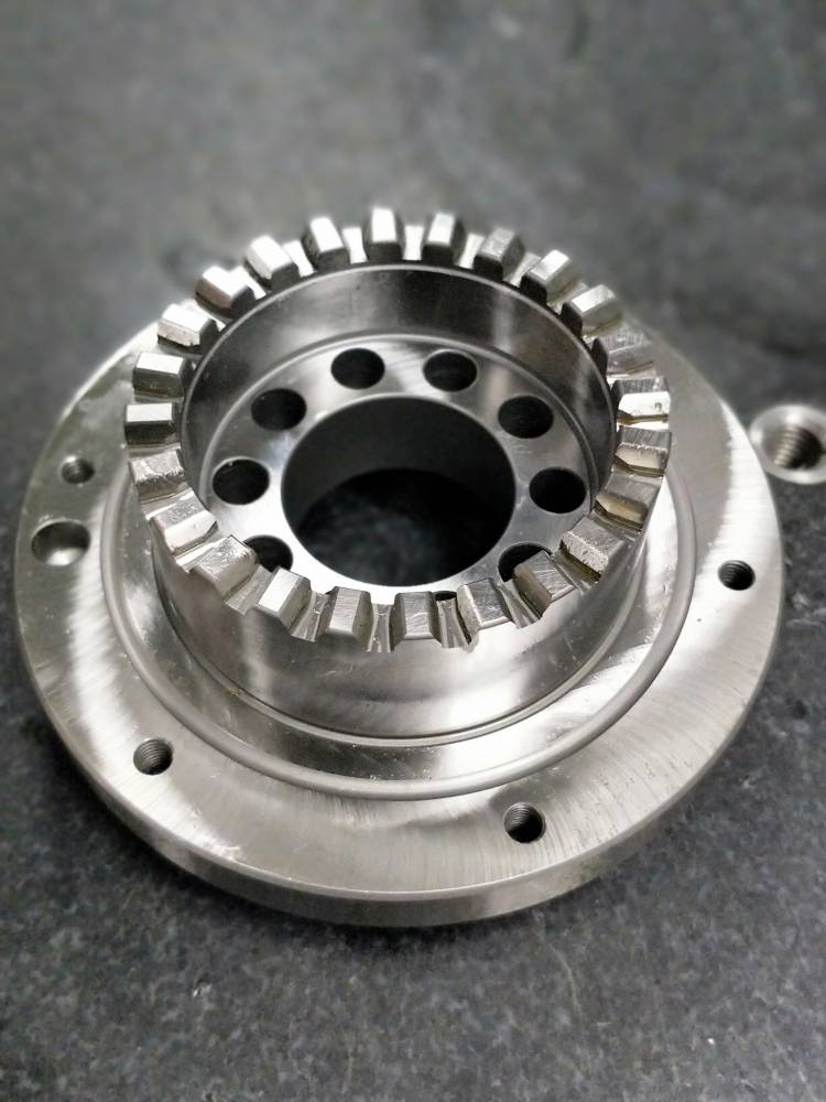 雄名定制燃气轮机离心压缩机领域端齿联轴器