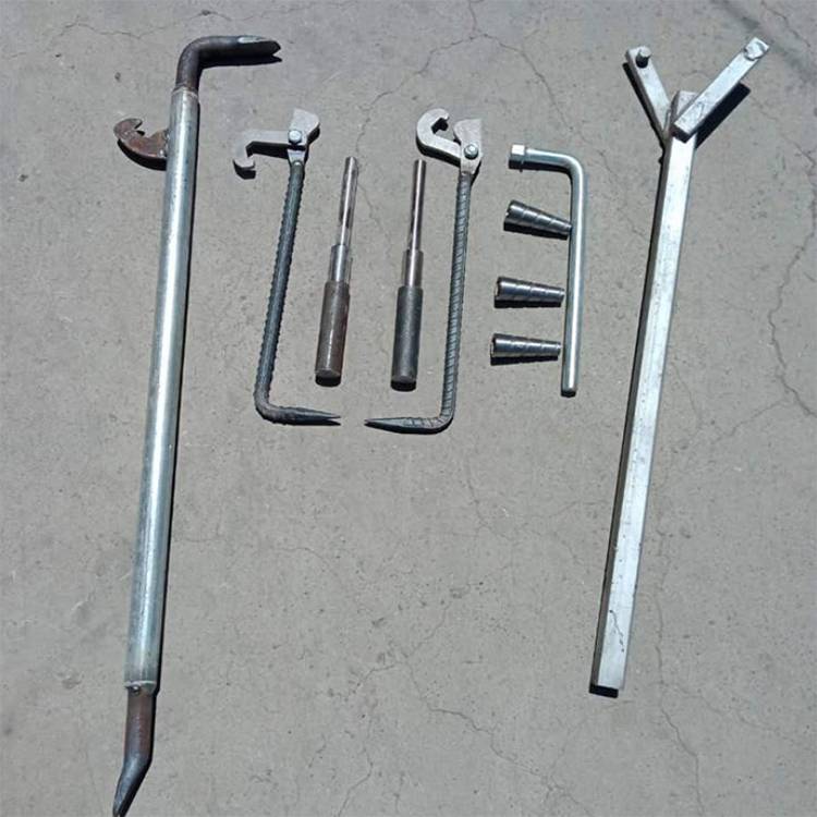 特种铝模合模器铝膜板***工具全套神器拼装合拢器钩子开模器撬棍铝