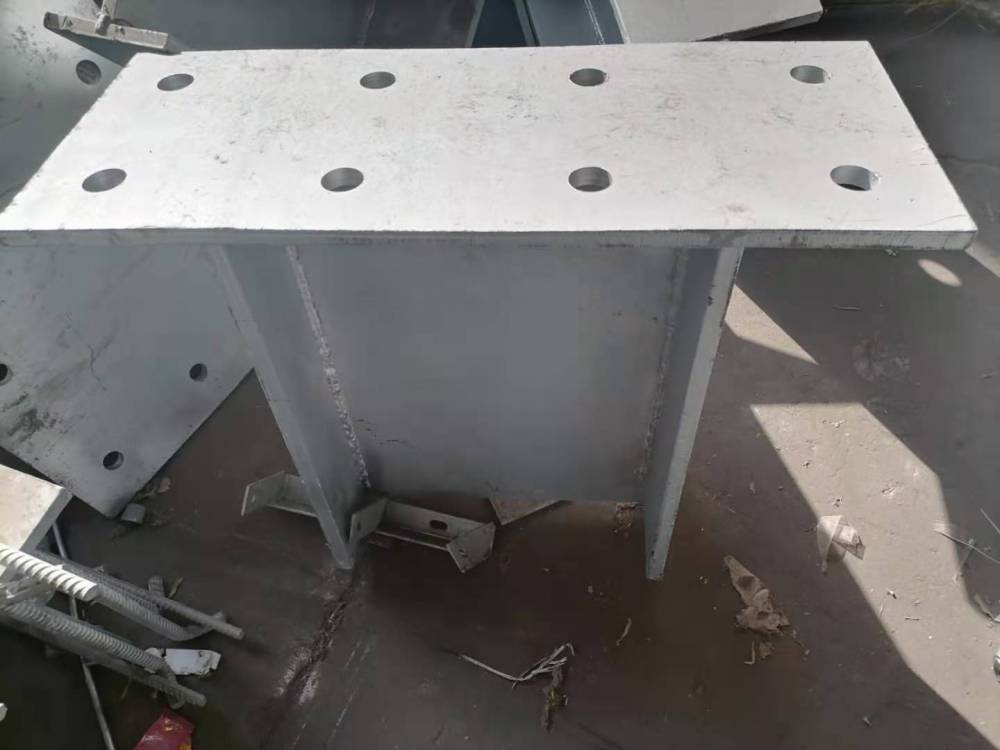 连续梁防落梁挡块 32m简支梁桥梁防落梁 黄岩河北冲发厂家 t钢预埋