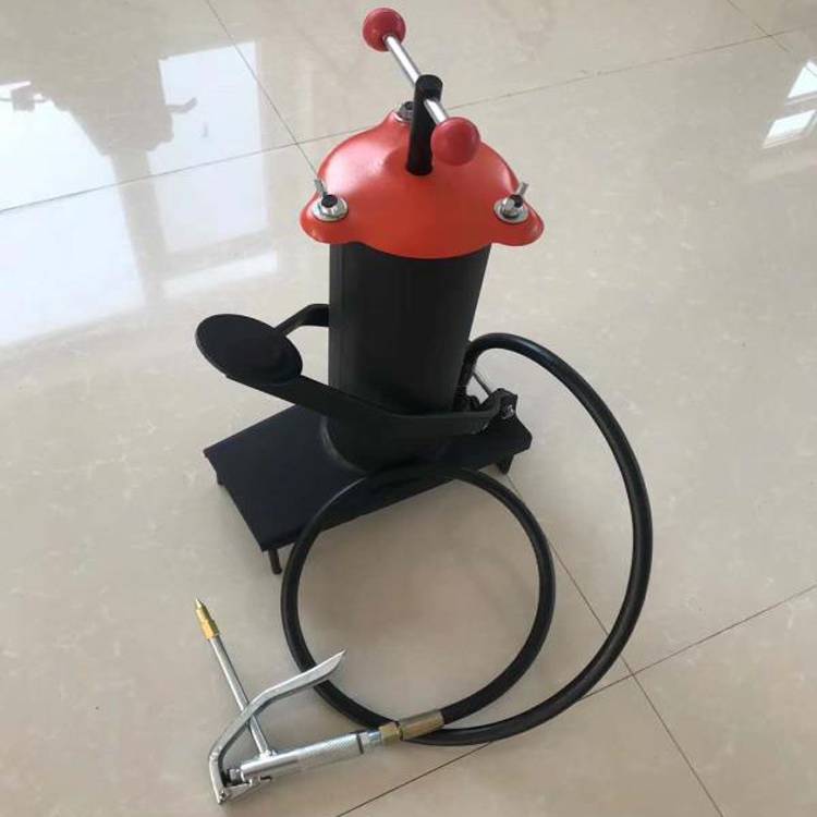 4l脚踏黄油枪 8l脚踩黄油枪 脚踏注油器宇成批发