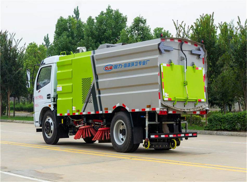 干湿两用扫地车道路路面清扫车销售点