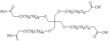 4-Arm-PEG-Acid 4-Arm-PEG-COOH 四臂-聚乙二醇-羧基