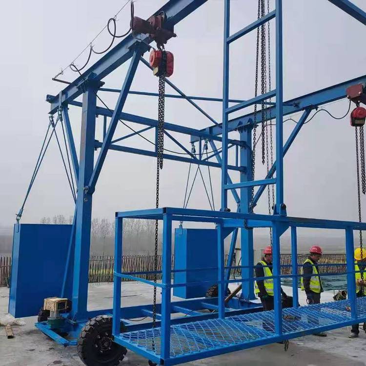 预应力张拉模板台车防撞墙台车桥梁施工挂篮台车