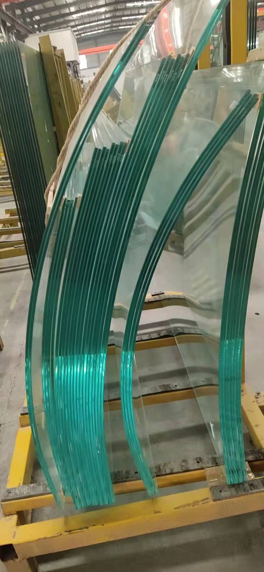 开封焦作新乡6毫米夹胶玻璃8厘夹胶钢化玻璃