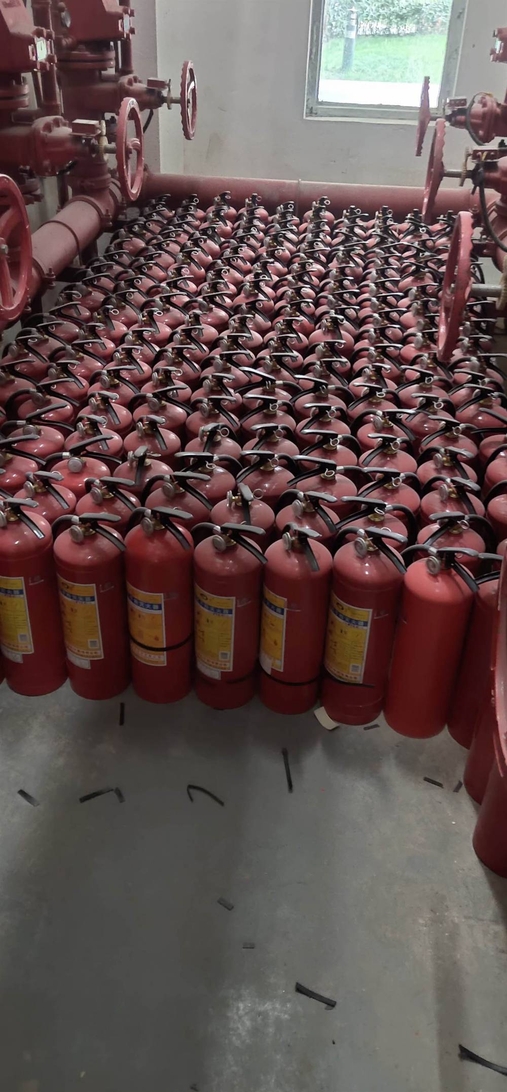 东莞临期灭火器回收 气溶胶灭火器回收 棉麻水袋回收