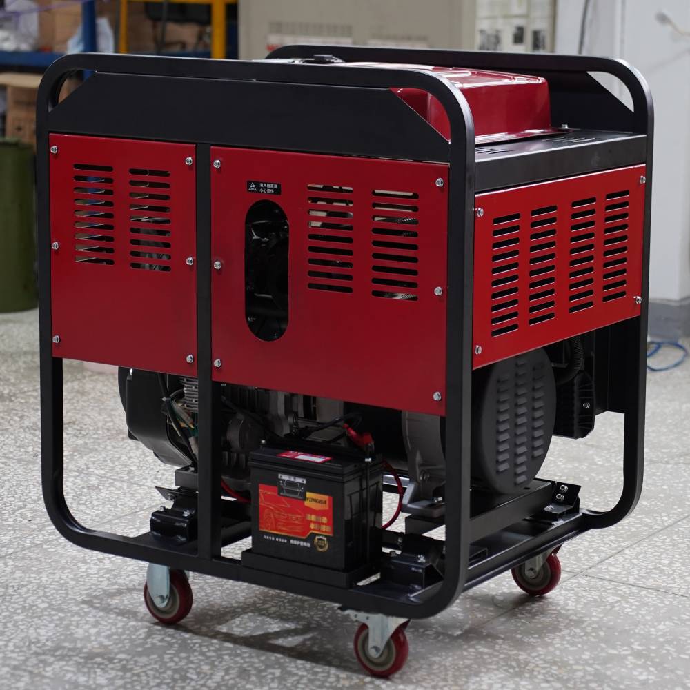 贝隆通用10kw等功率柴油发电机组10kw双电压柴油发电机