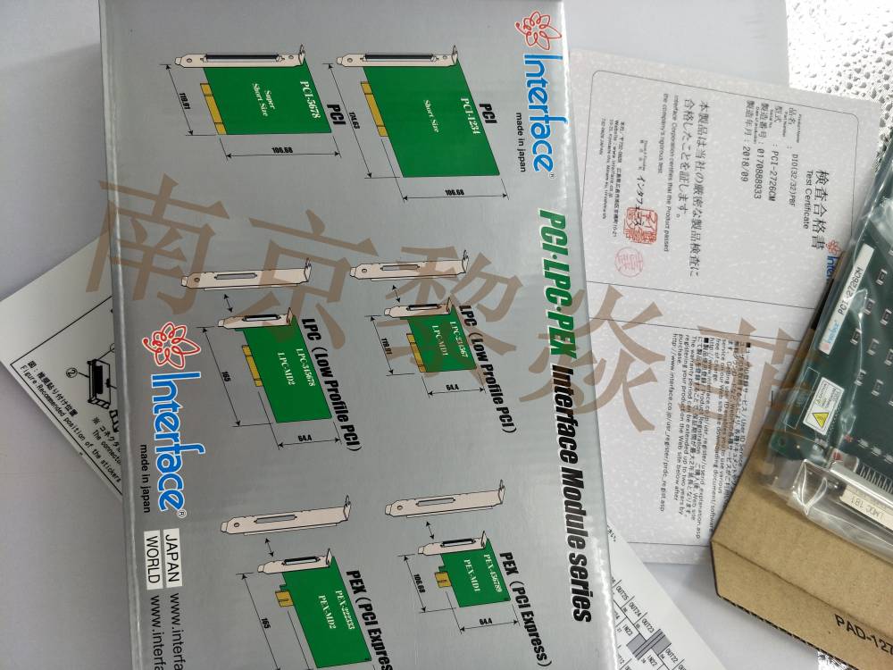 Interface HDLC RS485(422)(外部クロック) 2CH FM PCI-4172FM