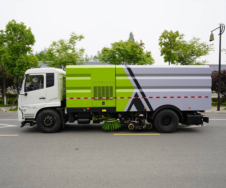 洗扫车