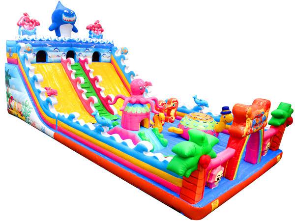 室内充气城堡设备有哪些优势