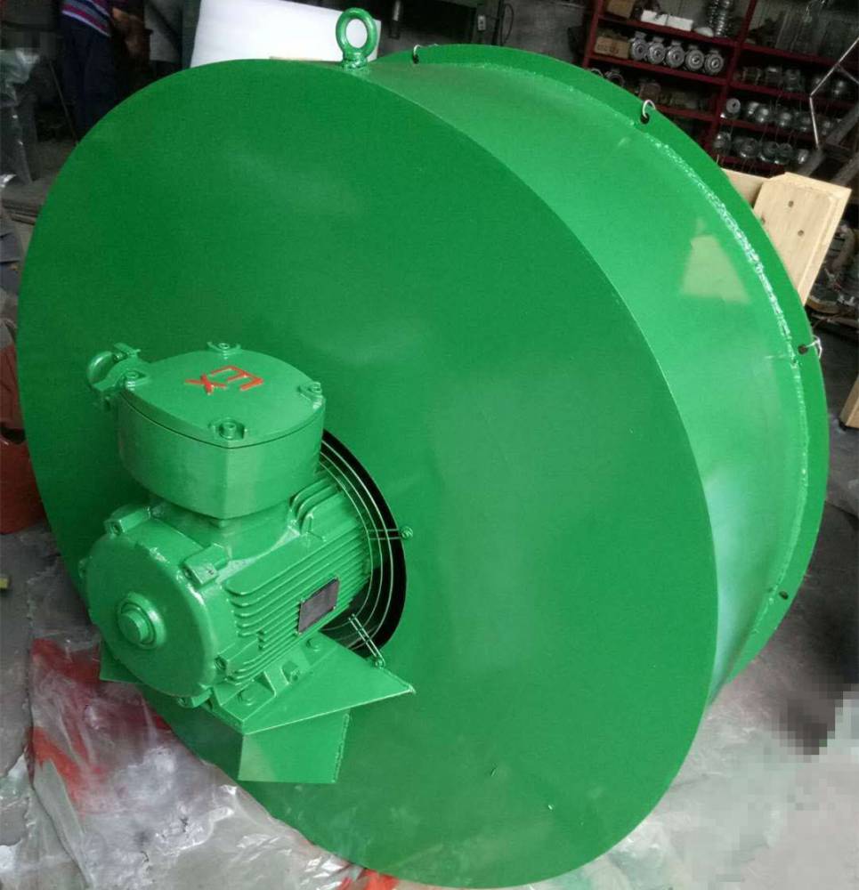 ybpt/ybbp防爆变频电机用通风机 矿用高压 防爆变频风机 gbl355 3kw隔