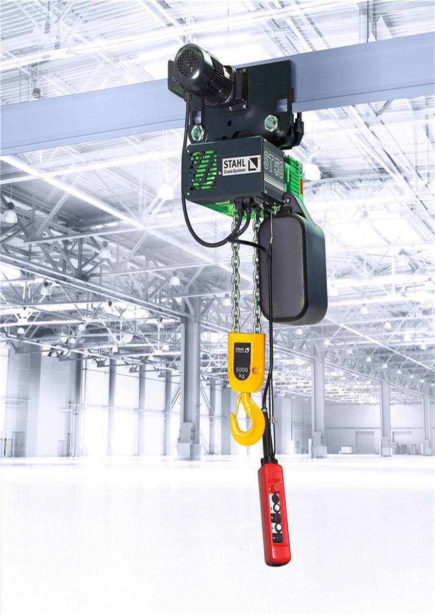 上海豪钢供应斯泰尔环链电动葫芦st葫芦斯泰尔防爆葫芦斯泰尔