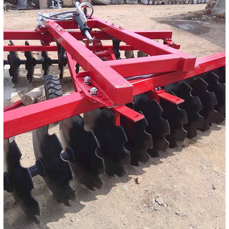 一力机械生产25米圆盘耙缺口重耙旋耕灭茬圆盘耙