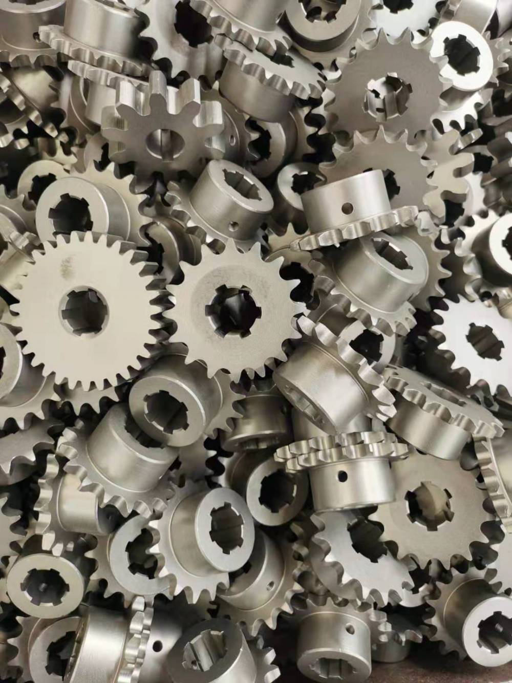 给煤机链轮升降机链轮链轮批发图片